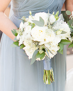 A La Carte Bridesmaid Bouquet Mixed Flowers