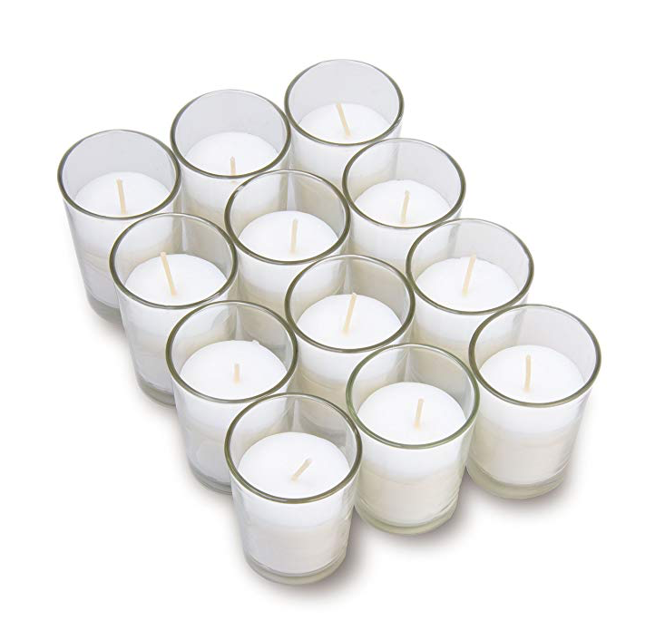 Clear Votive Candles